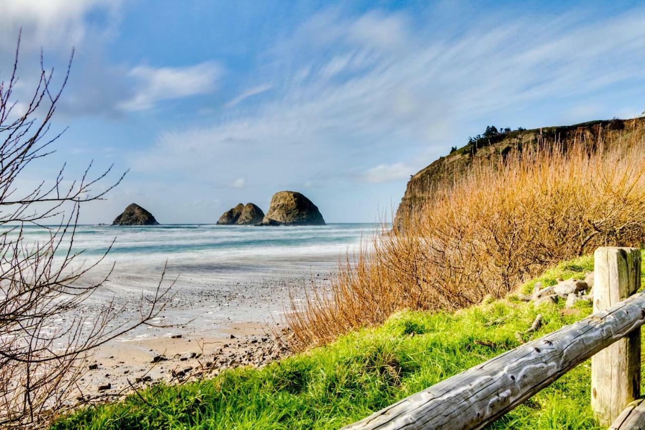 Cape Meares Beach Getaway Exterior foto